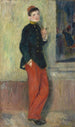 Le Jeune Soldat - Pierre-Auguste Renoir — vy av konstverket