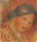 Tête de femme (Case Conflict) - Pierre-Auguste Renoir — vy av konstverket