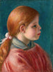 Tête de jeune fille - Pierre-Auguste Renoir — vy av konstverket