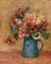 Vas av blommor Vase de fleurs - Pierre-Auguste Renoir — vy av konstverket