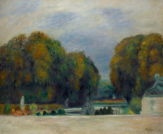 Versailles - Pierre-Auguste Renoir — vy av konstverket