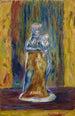 Vierge och barn efter en fajans - Pierre-Auguste Renoir — vy av konstverket