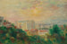 Vy över Montmartre - Pierre-Auguste Renoir — vy av konstverket