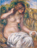 kvinna på våren - Pierre-Auguste Renoir — vy av konstverket