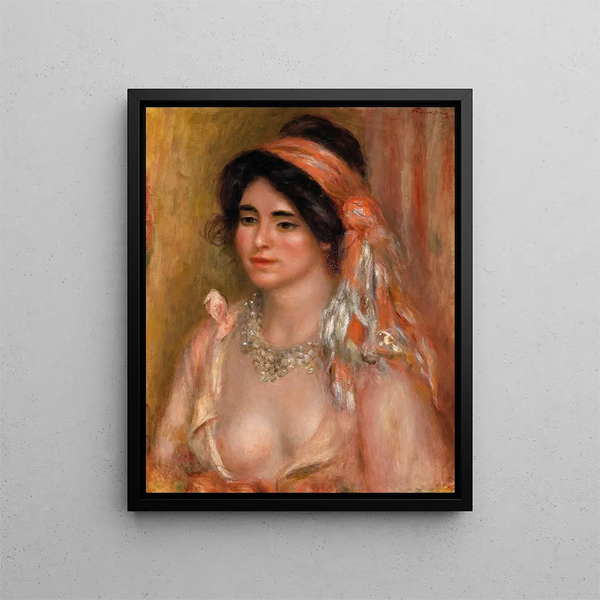 PierreAuguste Renoir - Woman with Black Hair Jeune femme avec cheveux noirs buste.webp
