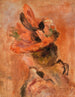 Tête de femme avec chapeau rouge - Pierre-Auguste Renoir — vy av konstverket