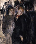 unga flickor - Pierre-Auguste Renoir — vy av konstverket