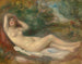 Studie av naken modell - Pierre-Auguste Renoir — vy av konstverket
