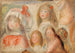 Studie av unga flickor - Pierre-Auguste Renoir — vy av konstverket