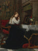 Le miroir - Pierre-Charles Comte — vy av konstverket