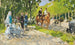 Bois de Boulogne - Pierre-Eugène Montzin — vy av konstverket