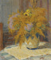 Bouquet de fleurs - Pierre-Eugène Montzin — vy av konstverket