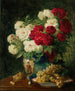 Bouquet de fleurs - Pierre-Eugène Montzin — vy av konstverket