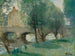 Le Pont - Pierre-Eugène Montzin — vy av konstverket