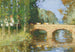 Le Pont sur la rivière - Pierre-Eugène Montzin — vy av konstverket