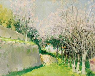 PierreEugne Montzin - Les Amandiers  Cap Ferrat.webp