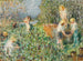 Les vendanges - Pierre-Eugène Montzin — vy av konstverket