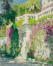 Porte fleurie - Pierre-Eugène Montzin — vy av konstverket