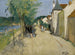 Quai Saint-Mammes - Pierre-Eugène Montzin — vy av konstverket