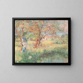 PierreGeorges Jeannoit - A farm in Bourgogne.webp