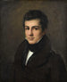 Portrait of Édouard Bertin - Pierre-Louis De Laval — vy av konstverket
