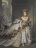 La frayeur - Pierre-Louis Pierson — vy av konstverket