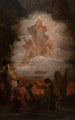 Les âmes du Purgatoire - Pierre-Nicolas Brisset — vy av konstverket