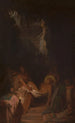 La Mise au tombeau - Pierre-Nicolas Brisset — vy av konstverket