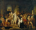 Saint Louis à Damiette - Pierre-Nolasque Bergeret — vy av konstverket