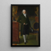 Charles Maurice de Talleyrand Périgord 1754-1838 Prince de Talleyrand - Pierre-Paul Prud'hon — inramlat konstverk på väggen