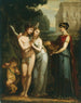 L'innocence som föredrar kärlek och rikedom - Pierre-Paul Prud'hon — vy av konstverket