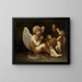 Les Préparatifs de la guerre ou Les Apports de l'Amour - Pierre-Paul Prud'hon — inramlat konstverk på väggen