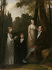 porträtt av Rutger Jan Schimmelpenninck och hans familj - Pierre-Paul Prud'hon — vy av konstverket