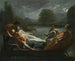 Le Rêve de bonheur - Pierre-Paul Prud'hon — vy av konstverket