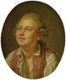 Portrait av en ung man - Pierre Alexandre Wille — vy av konstverket