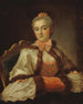 Portrait de femme - Pierre Allais — vy av konstverket