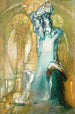 Salomé l'oiseau de proie - Pierre Amédée Marcel-Béronneau — vy av konstverket