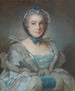 Portrait d'une dame - Pierre Bernard — vy av konstverket