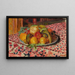 Fruktskål - Pierre Bonnard — inramlat konstverk på väggen