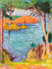 Bord de mer, pins och röda klippor - Pierre Bonnard — vy av konstverket