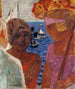 Conversation à Arcachon - Pierre Bonnard — vy av konstverket