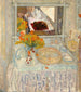 frisörbord och spegel - Pierre Bonnard — vy av konstverket