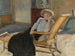 en sittande kvinna - Pierre Bonnard — vy av konstverket