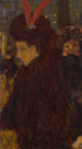 kvinna med hårspänne - Pierre Bonnard — vy av konstverket