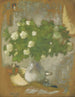 Blommor, snöbollar - Pierre Bonnard — vy av konstverket
