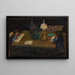 inomhus La Terrasse Enfants - Pierre Bonnard — inramlat konstverk på väggen