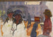 La Rue orgue de Barbarie - Pierre Bonnard — vy av konstverket