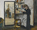 La lecture - Pierre Bonnard — vy av konstverket