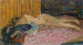 Le Canapé rose - Pierre Bonnard — vy av konstverket