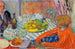 Le Déjeuner - Pierre Bonnard — vy av konstverket